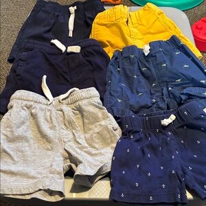 Colorful Kids Shorts Collection